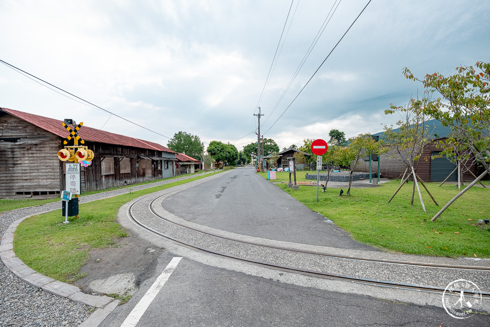 宜蘭三星景點》天送埤鐵道園區(天送埤火車站)│森鐵文創園區，通往下一站幸福(交通停車.營業時間.門票規定)