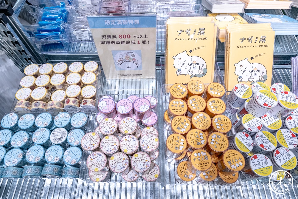 快閃店|nagano market POP UP SHOP|吉伊卡哇作者筆下全角色集結(展期.門票.周邊商品)
