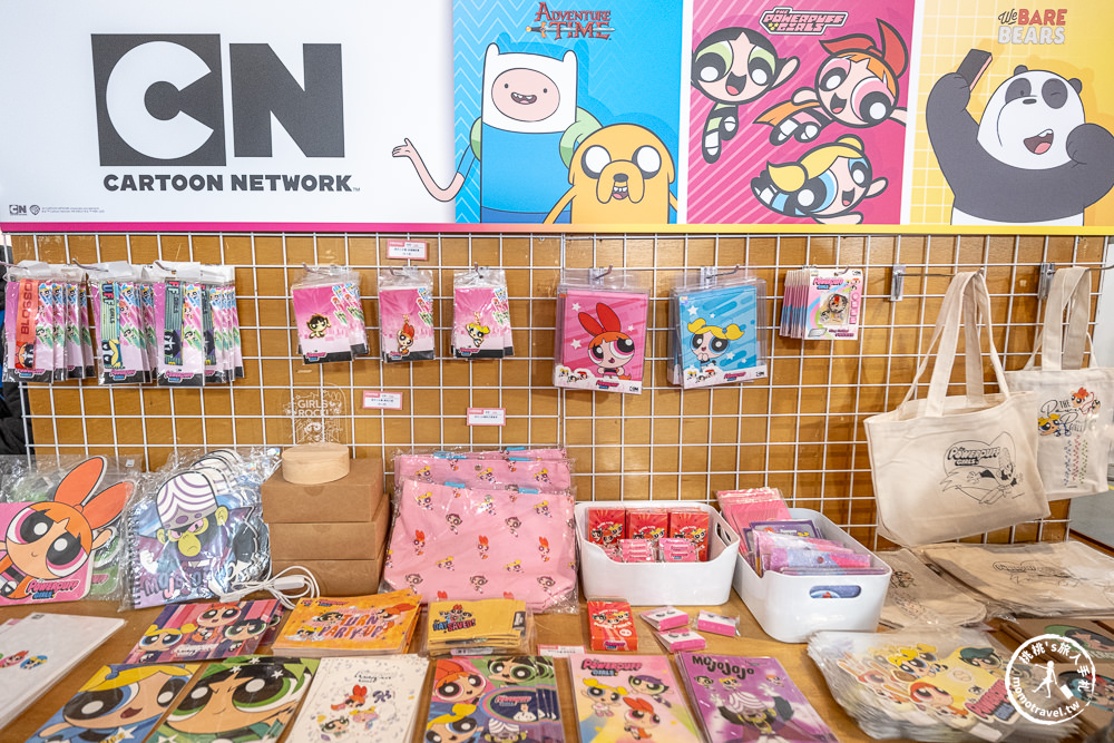 快閃店|卡通頻道CN主題快閃店(免門票)|探險活寶、熊熊遇見你、飛天小女警(展期.看點.周邊商品)