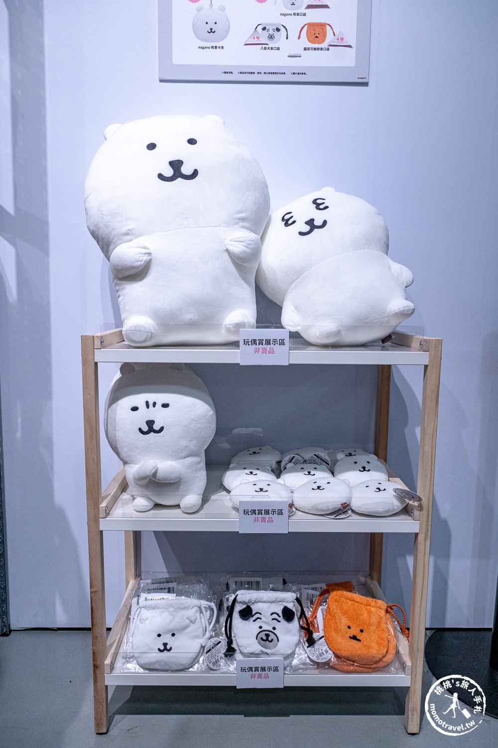 快閃店|nagano market POP UP SHOP|吉伊卡哇作者筆下全角色集結(展期.門票.周邊商品)