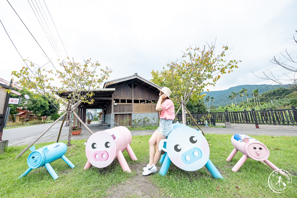 宜蘭三星景點》天送埤鐵道園區(天送埤火車站)│森鐵文創園區，通往下一站幸福(交通停車.營業時間.門票規定)