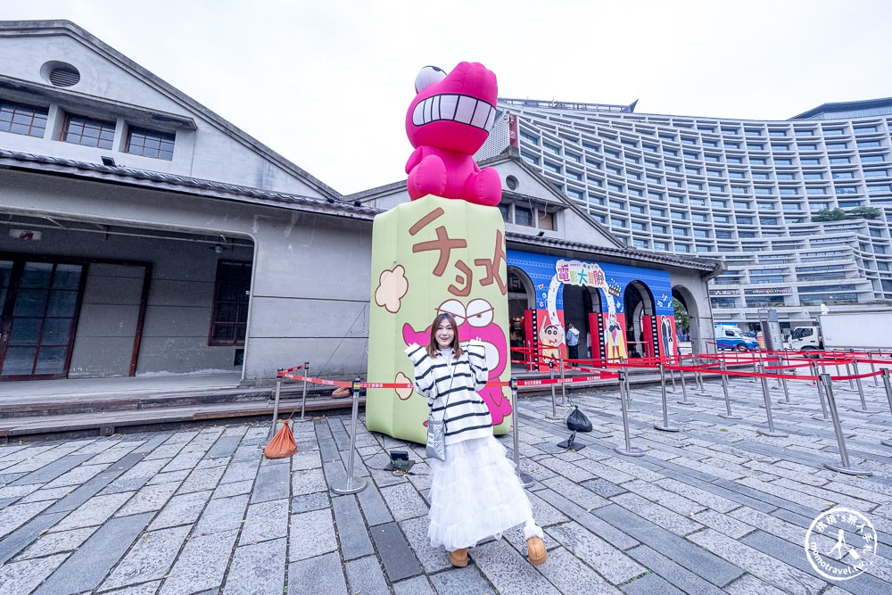 快閃店|蠟筆小新電影大冒險期間限定店(免門票)|粒粒公仔自己裝.大型小新超人登場(展期.門票.周邊商品)