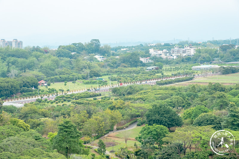 嘉義景點》射日塔 嘉義公園新地標│空中花園360度景觀視野絕佳