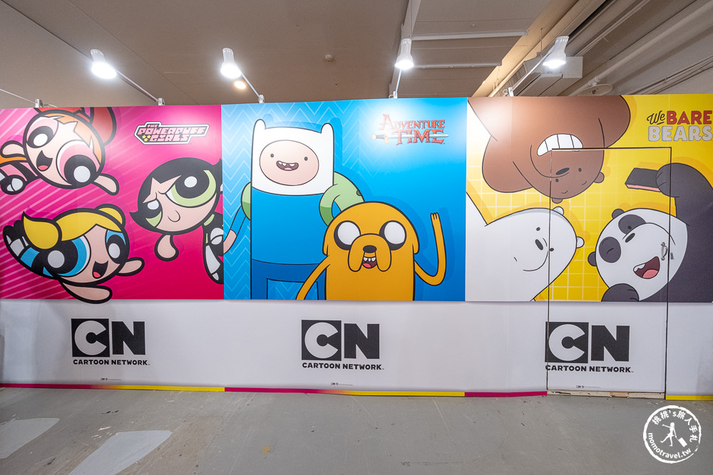 快閃店|卡通頻道CN主題快閃店(免門票)|探險活寶、熊熊遇見你、飛天小女警(展期.看點.周邊商品)