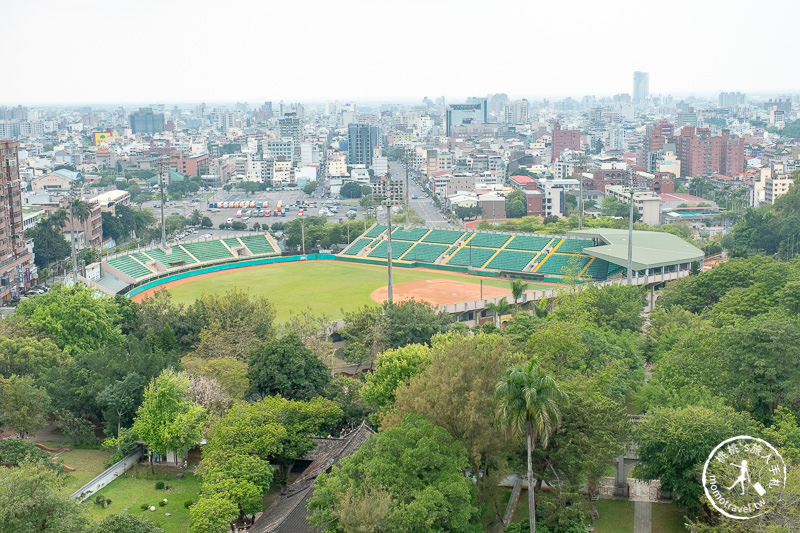 嘉義景點》射日塔 嘉義公園新地標│空中花園360度景觀視野絕佳