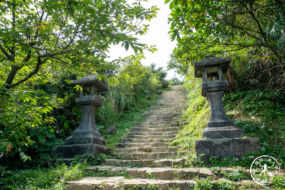 新北瑞芳景點》金瓜石黃金神社│步道鳥居石燈籠 重現百年遺跡