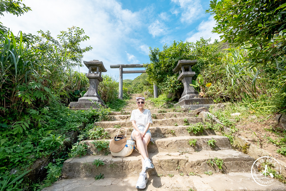 新北瑞芳景點》金瓜石黃金神社│步道鳥居石燈籠 重現百年遺跡