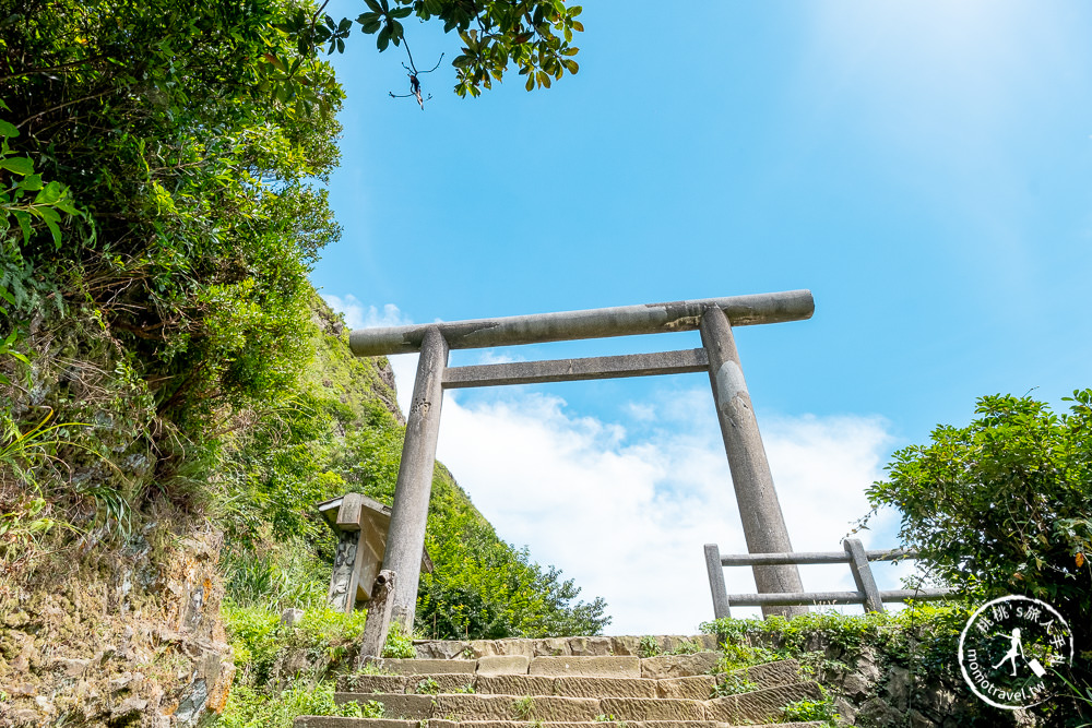 新北瑞芳景點》金瓜石黃金神社│步道鳥居石燈籠 重現百年遺跡