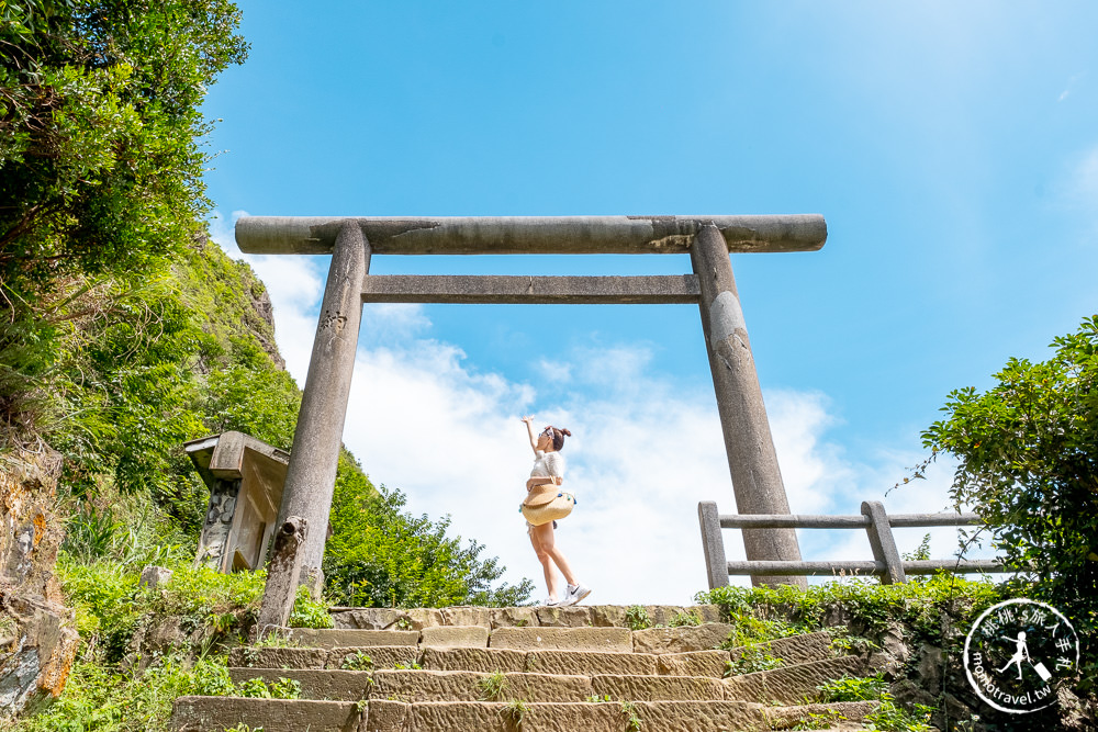 新北瑞芳景點》金瓜石黃金神社│步道鳥居石燈籠 重現百年遺跡