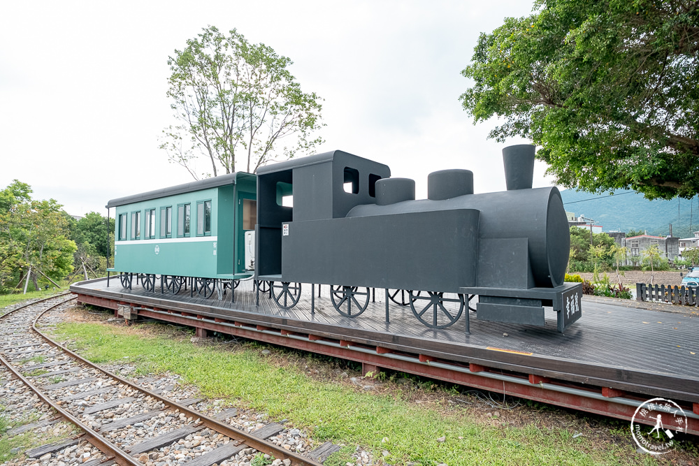 宜蘭三星景點》天送埤鐵道園區(天送埤火車站)│森鐵文創園區，通往下一站幸福(交通停車.營業時間.門票規定)