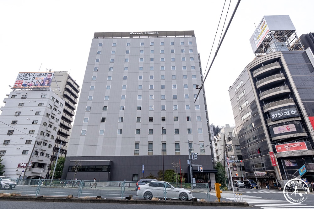 東京住宿推薦|錦系町京成里士滿飯店.近地鐵、直達迪士尼巴士,高樓層還有機會看晴空塔!(交通/房型實住評價) 東京住宿推薦|錦系町京成里士滿飯店.近地鐵、直達迪士尼巴士,高樓層還有機會看晴空塔!(交通/房型實住評價)