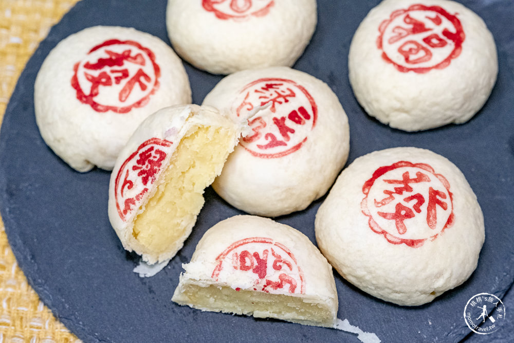 桃桃簡單料理-甜點食譜》綠豆椪(綠豆凸)做法│同場加映:滷肉綠豆椪 鹹味也好吃！