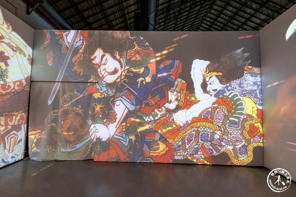 台北展覽|會動的浮世繪展-日本藝術絕代之華 台北站|松菸交通、票價、展期與必看亮點全攻略！
