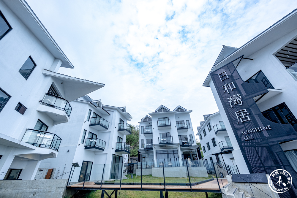 屏東恆春住宿|日和灣居-南灣海灘無敵海景房|墾丁度假首選大面落地窗觀景陽台(房型價格.入住心得)