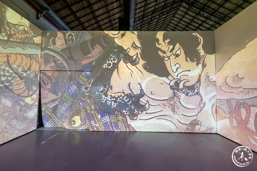 台北展覽|會動的浮世繪展-日本藝術絕代之華 台北站|松菸交通、票價、展期與必看亮點全攻略！