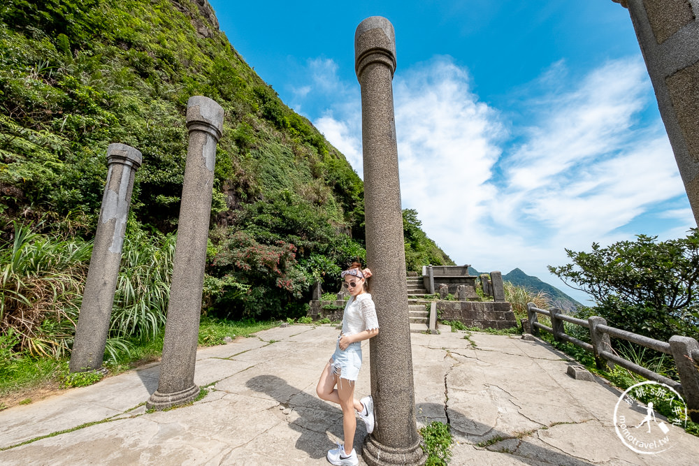 新北瑞芳景點》金瓜石黃金神社│步道鳥居石燈籠 重現百年遺跡
