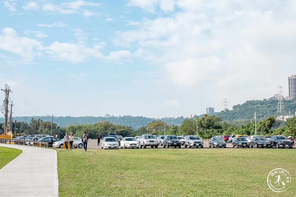 桃園大溪景點|月眉人工濕地生態公園|落羽松秘境環湖步道 水中倒影美拍推薦