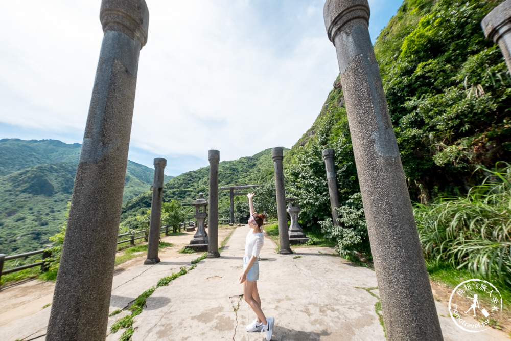 新北瑞芳景點》金瓜石黃金神社│步道鳥居石燈籠 重現百年遺跡