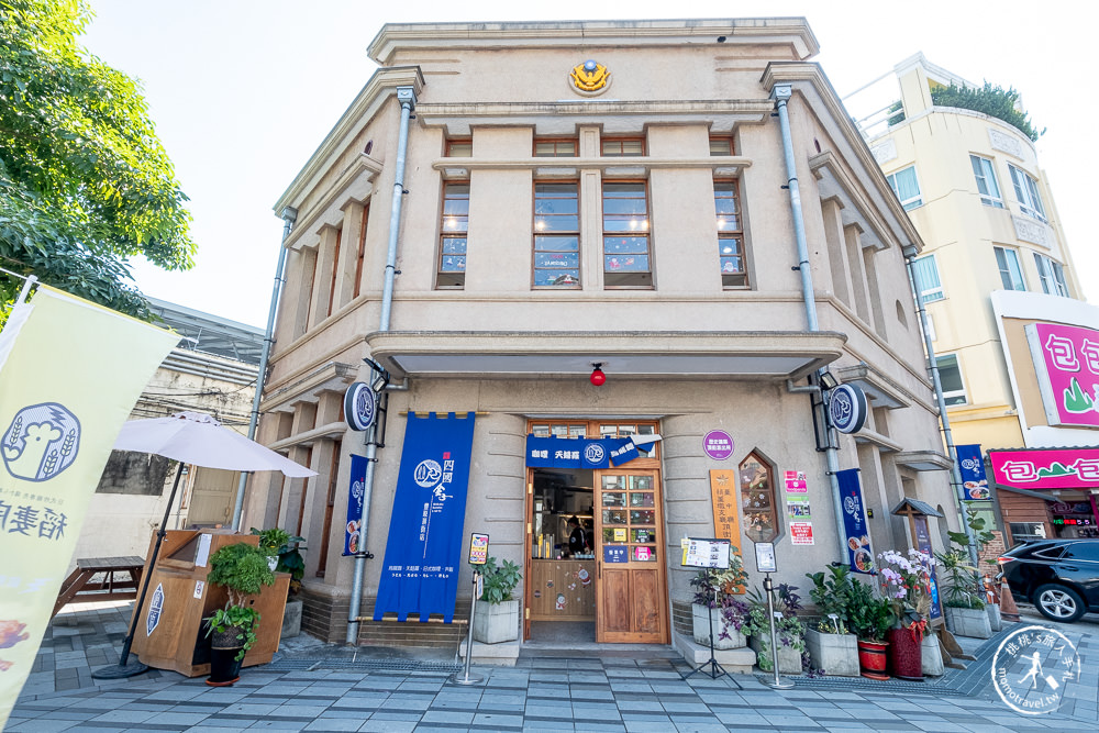 梧棲文化出張所✕頂街歷史派出所|全台第一古蹟民宿。歷史.美食.浴衣住宿