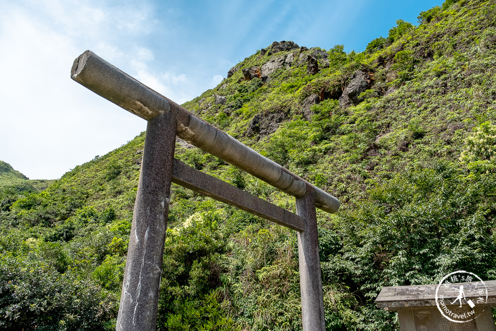 新北瑞芳景點》金瓜石黃金神社│步道鳥居石燈籠 重現百年遺跡