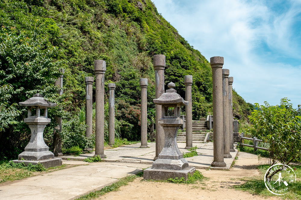新北瑞芳景點》金瓜石黃金神社│步道鳥居石燈籠 重現百年遺跡