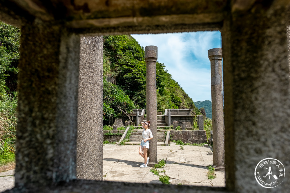 新北瑞芳景點》金瓜石黃金神社│步道鳥居石燈籠 重現百年遺跡