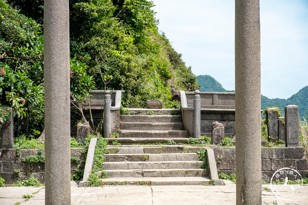 新北瑞芳景點》金瓜石黃金神社│步道鳥居石燈籠 重現百年遺跡