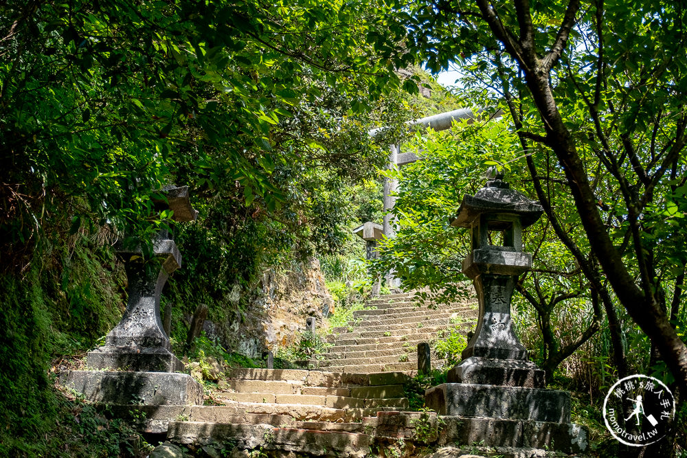 新北瑞芳景點》金瓜石黃金神社│步道鳥居石燈籠 重現百年遺跡