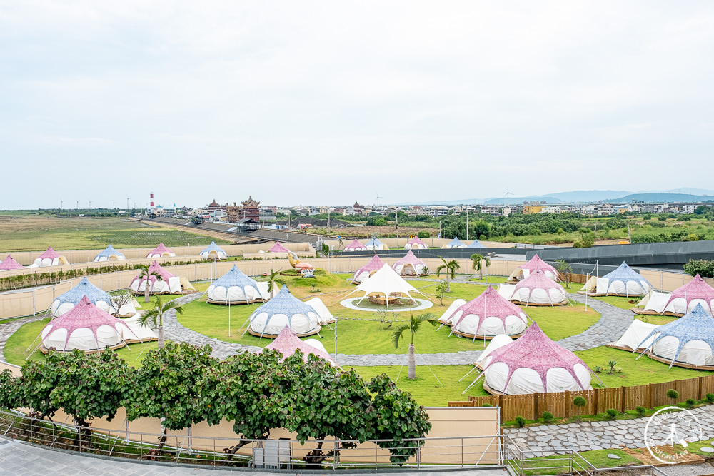 台中清水住宿|蟬說：夕陽漫漫|免裝備豪華露營-高美濕地生態露營 獨享最美夕陽！
