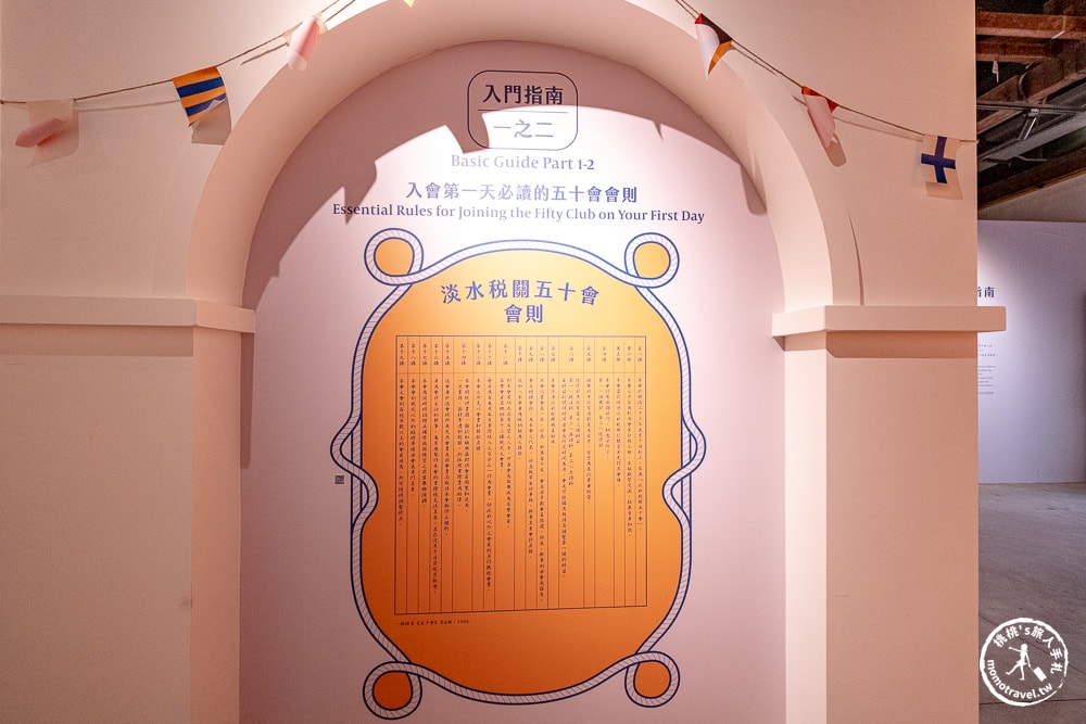稅關新人下班生存指南-淡水稅關五十會特展|關注《新北市藝遊》暢遊最新藝文展演活動！