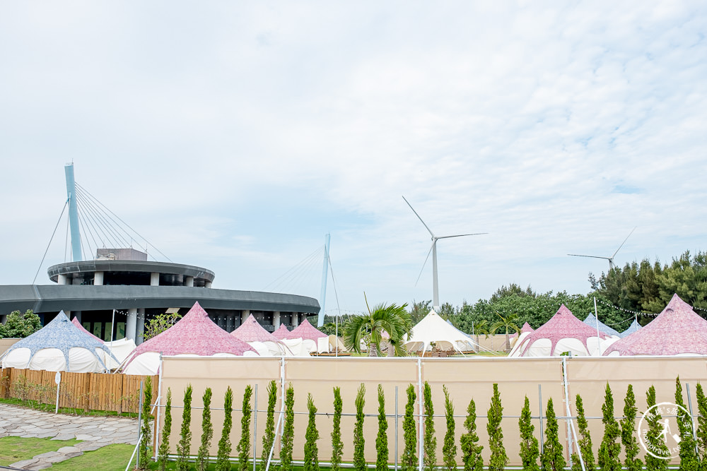 台中清水住宿|蟬說：夕陽漫漫|免裝備豪華露營-高美濕地生態露營 獨享最美夕陽！