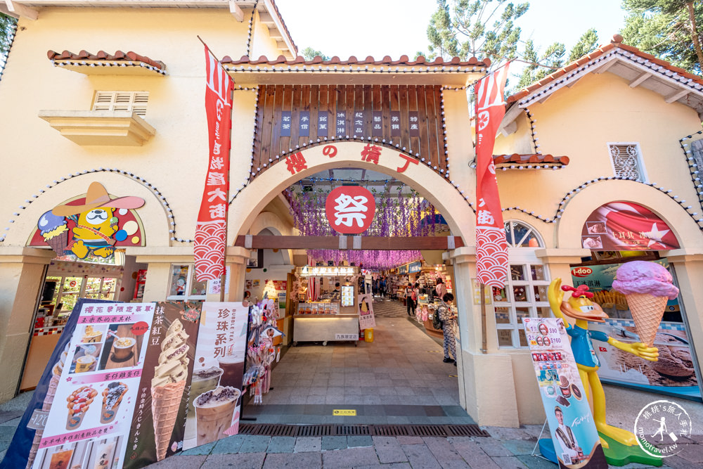 南投魚池景點|九族櫻花祭九族文化村10個最佳賞櫻景點|最新賞櫻花況.門票優惠.花季時間.賞花拍照點介紹