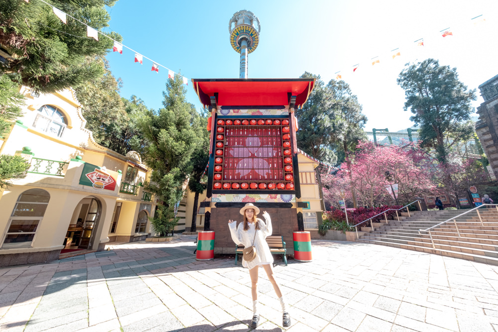 南投魚池景點|九族櫻花祭九族文化村10個最佳賞櫻景點|最新賞櫻花況.門票優惠.花季時間.賞花拍照點介紹