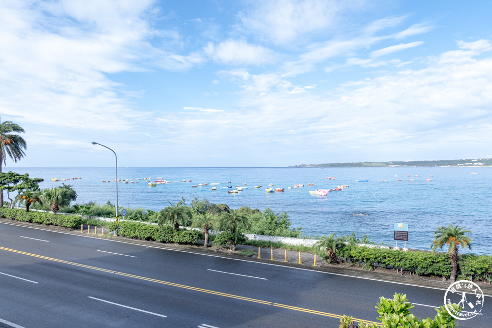 屏東恆春住宿|日和灣居-南灣海灘無敵海景房|墾丁度假首選大面落地窗觀景陽台(房型價格.入住心得)