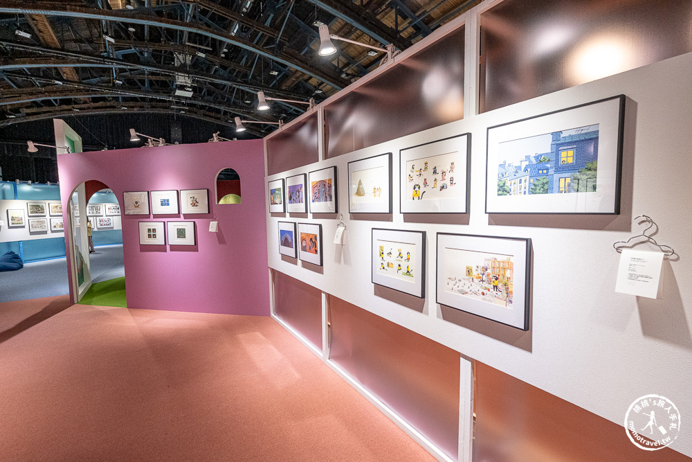 台北展覽|波隆那世界插畫大獎展-必須朝聖的插畫界奧斯卡|松菸交通、票價、展期與必看亮點全攻略！