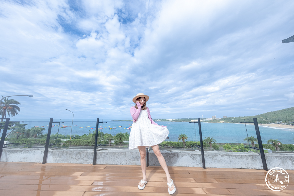 屏東恆春住宿|日和灣居-南灣海灘無敵海景房|墾丁度假首選大面落地窗觀景陽台(房型價格.入住心得)