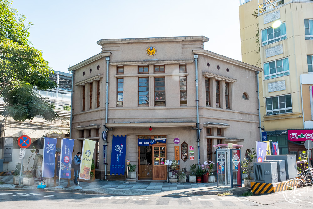 梧棲文化出張所✕頂街歷史派出所|全台第一古蹟民宿。歷史.美食.浴衣住宿
