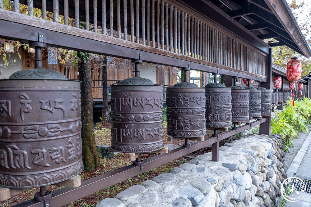 宜蘭員山景點|北后寺(免門票)-日式禪風落羽松庭園-五米高泥塑大佛.四大天王 靜謐莊嚴禮佛參訪推薦