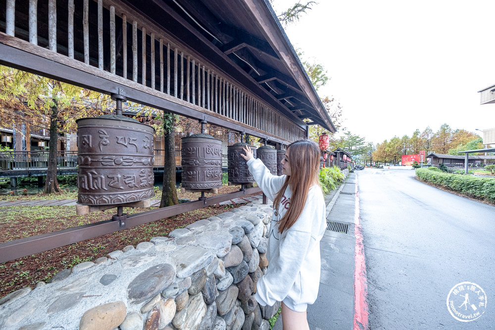 宜蘭員山景點|北后寺(免門票)-日式禪風落羽松庭園-五米高泥塑大佛.四大天王 靜謐莊嚴禮佛參訪推薦