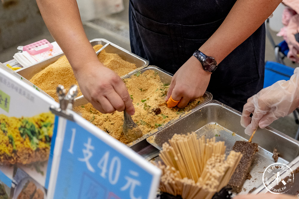 蔬食行動餐車》海豚哥素食米血糕│想吃就得排隊！神出鬼沒的素食小夜市