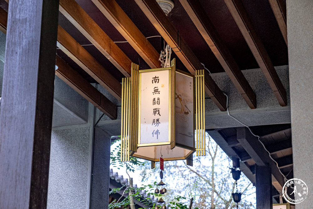 宜蘭員山景點|北后寺(免門票)-日式禪風落羽松庭園-五米高泥塑大佛.四大天王 靜謐莊嚴禮佛參訪推薦