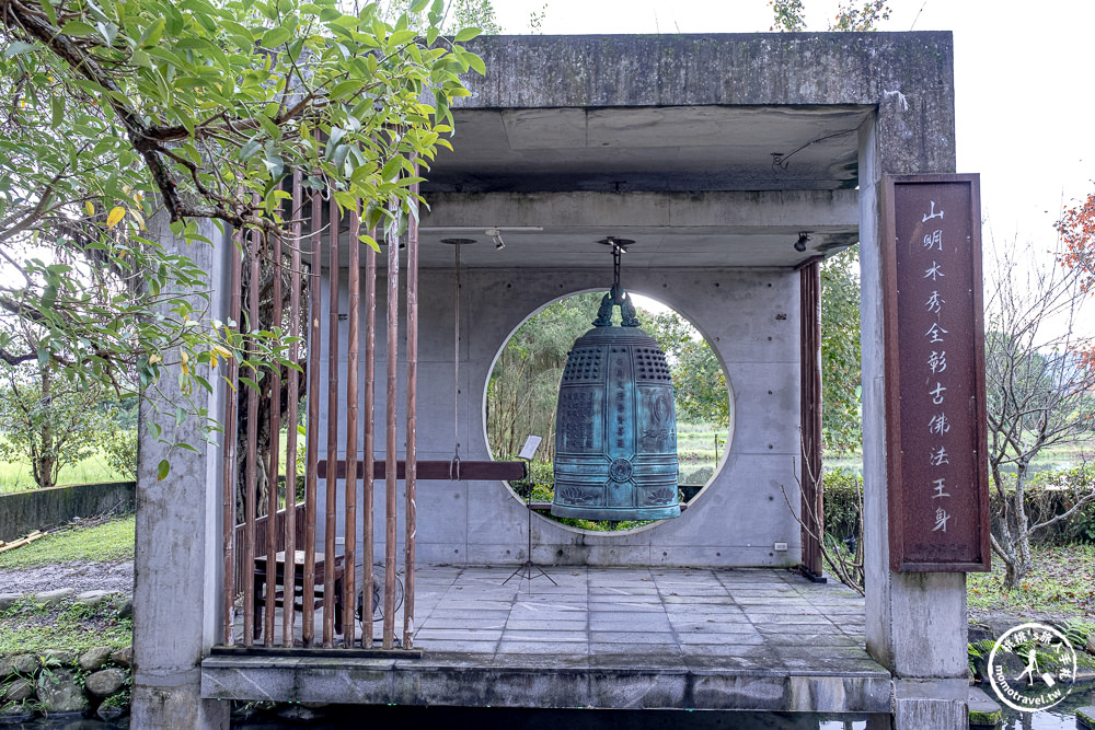 宜蘭員山景點|北后寺(免門票)-日式禪風落羽松庭園-五米高泥塑大佛.四大天王 靜謐莊嚴禮佛參訪推薦