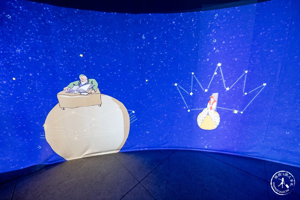 小王子的藝想世界75周年特展|重回B-612星球，找回旅程最初的感動|台北華山文創園區