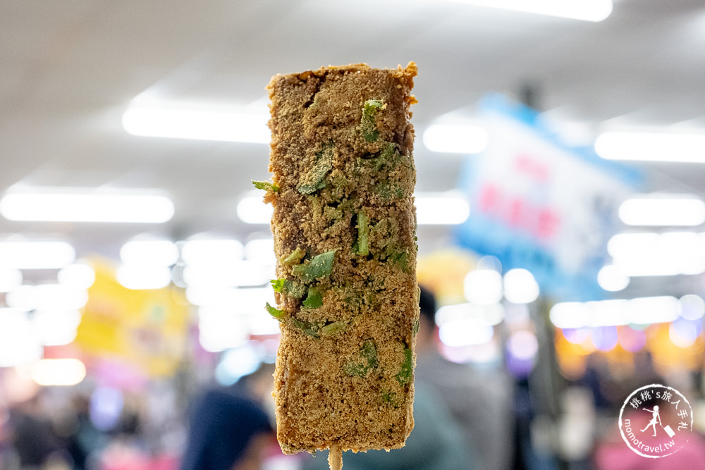 蔬食行動餐車》海豚哥素食米血糕│想吃就得排隊！神出鬼沒的素食小夜市