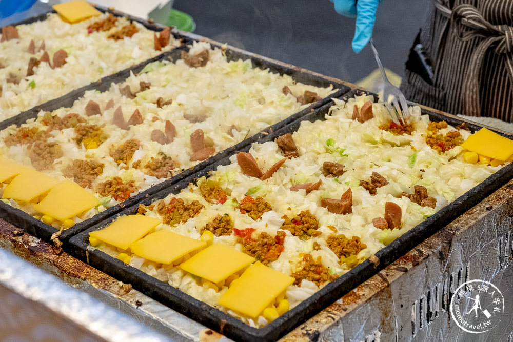 蔬食行動餐車》張張蔬食花心丸│素食章魚燒in素食小夜市 (菜單價格)