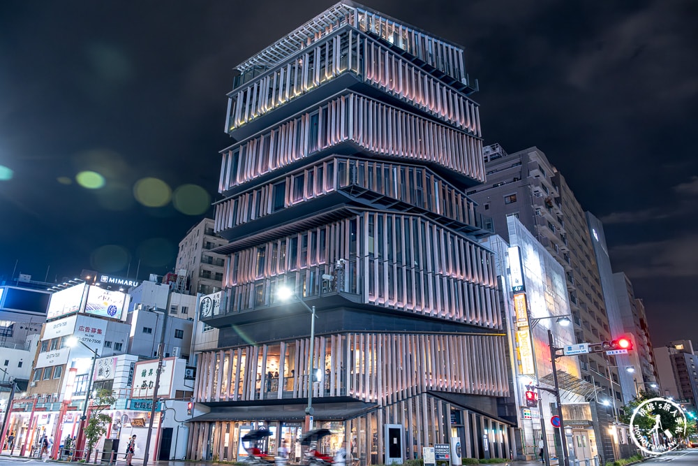東京淺草景點|淺草文化觀光中心|免費夜景觀景台私房推薦
