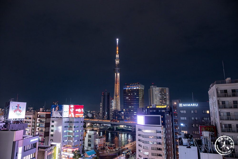 東京淺草景點|淺草文化觀光中心|免費夜景觀景台私房推薦
