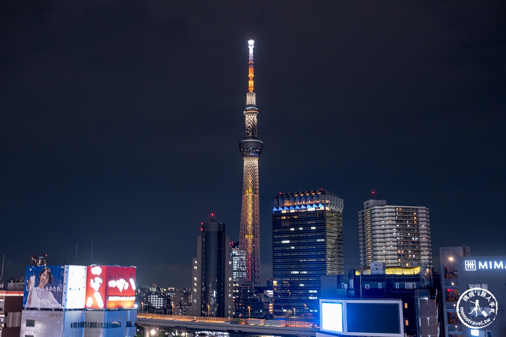東京淺草景點|淺草文化觀光中心|免費夜景觀景台私房推薦
