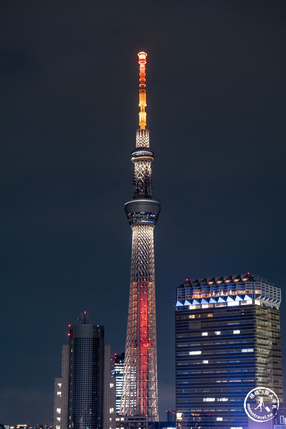 東京淺草景點|淺草文化觀光中心|免費夜景觀景台私房推薦