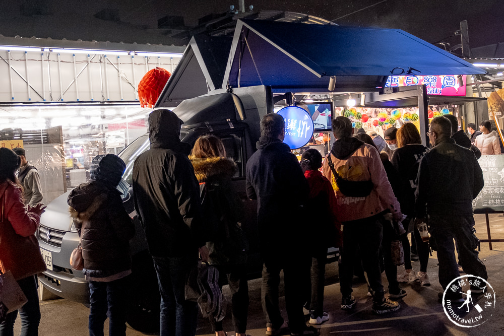 蔬食行動餐車》樹巢Tree Nest│樹巢素食餐車不排隊吃不到! 全台巡迴夜市一小時就秒殺! (每天公布菜單)